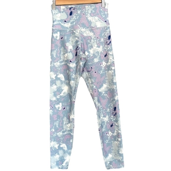 WILDFOX Watercolor Print Leggings - Picture 4 of 8